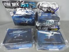 Eaglemoss - Star Trek - A collection of 4 x boxed Official Starships Collection models with