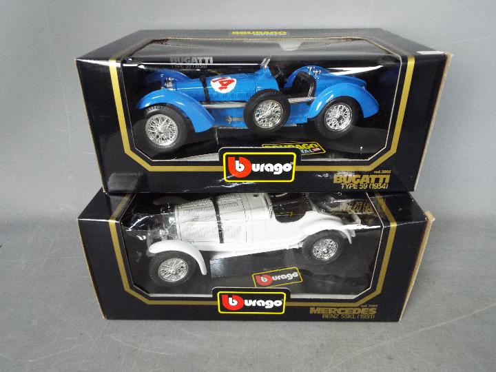 Bburago - Three boxed diecast 1:18 scale model vehicles. - Image 2 of 3