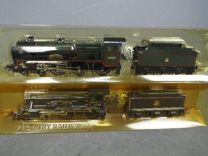 Hornby - 2 x OO gauge steam locos, a B.R. - Image 2 of 2