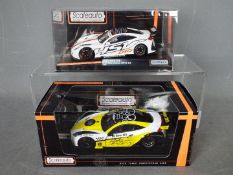 Scaleauto - 2 x Honda HSV slot cars # SC-6064, # SC-6057.