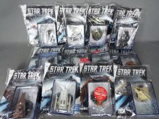 Eaglemoss - Star Trek - A group of 12 x Star Trek Official Starships Collection models with