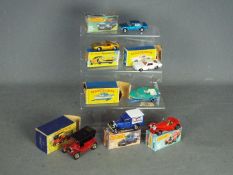 Matchbox, Lesney, Matchbox Models of Yesteryear - Seven boxed diecast vehicles from Matchbox.