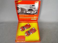 Scalextric - Ferrari 330 P4 limited edition Monza two car set # C2770A.