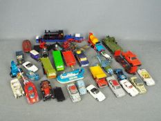 Dinky Toys, Corgi Toys, Matchbox,