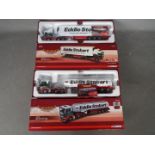 Corgi - Eddie Stobart - 2 x trucks from the Hauliers Of Renown series,