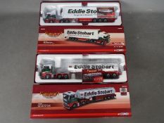 Corgi - Eddie Stobart - 2 x trucks from the Hauliers Of Renown series,