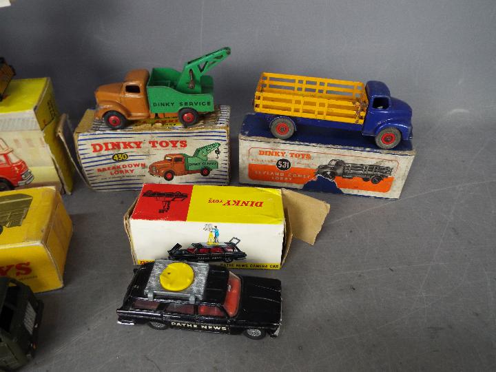 Dinky Toys - A collection of five boxed diecast model vehicles from Dinky Toys. - Image 3 of 3