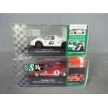 SRC - Two boxed SRC 1:32 scale slot cars. Lot consists of SRC #00203 Porsche 907K 12h.