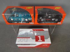 Slot-it - 3 x cars including Nissan R390 GT1, Toyota 86c, Audi R18 e-tron quattro.