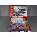 Airfix - Two boxed plastic model aircraft kits from Airfix.
