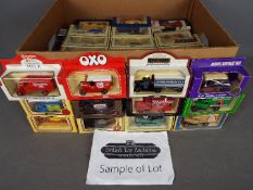 Lledo - In excess of 50 boxed diecast model vehicles from Lledo.