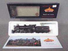 Bachmann Branch-Line - an OO gauge N class locomotive and tender 2-6-0 op no 31860,