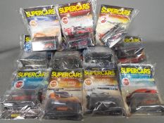 Centauria - Panini - Supercars - A fleet of 11 x unopened supercar models with magazines including