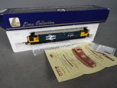 Lima - A limited edition class 37/0 diesel loco Inverness TMD operating number 37025.