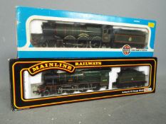 Mainline - Airfix - 2 x OO gauge locos,