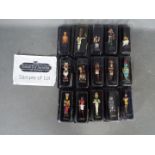 Hachette - The Gods of Ancient Egypt - A collection of 68 x figures.