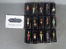 Hachette - The Gods of Ancient Egypt - A collection of 68 x figures.