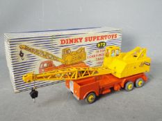 Dinky Toys - A boxed Dinky Supertoys #972 Coles Lorry Mounted Crane.