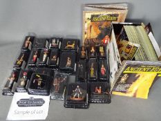 Hachette - The Gods of Ancient Egypt - A collection of 42 x figures and associated magazines and 2