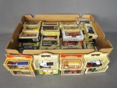 Lledo - In excess of 50 boxed diecast model vehicles from Lledo.