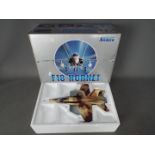 Armour Collection - A boxed 1:48 scale F18 Hornet in U.S. Navy Top Gun livery. # 98015.