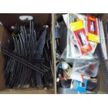 Triang, Hornby, Peco, Others - A mixed lot of model railway modelling tools, parts,