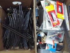 Triang, Hornby, Peco, Others - A mixed lot of model railway modelling tools, parts,