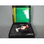 Minichamps - A limited edition boxed 1:43 Ayrton Senna McLaren MP4/8 Ford from the 1993 Australia