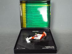 Minichamps - A limited edition boxed 1:43 Ayrton Senna McLaren MP4/8 Ford from the 1993 Australia