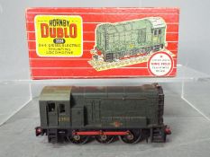 Hornby Dublo - an OO gauge 0-6-0 locomotive,