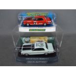 Scalextric - NSCC - 2 x Ford Falcons including Allan Moffats 1971 Bathurst XY model and a limited