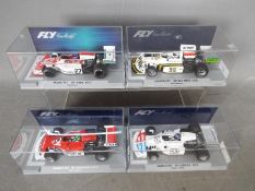 Scalextric - 4 x March 761 Grand Prix slot cars in various liveries # 88342, # 88279, # 88256,