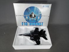 Armour Collection - A boxed 1:48 scale F18 Hornet aircraft in U.S. Navy livery. # 98073.