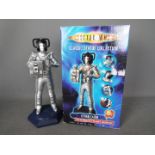 Sixteen 12 Collectables - Dr Who - A boxed limited edition Cyberleader from the Dr Who Classic