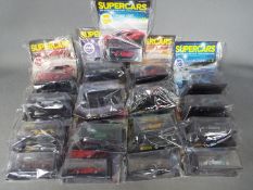 Centauria - Panini - Supercars - A fleet of 17 x unopened supercar models with magazines including