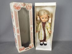 Pedigree - A vintage boxed Pedigree Victoriana Doll 'Paula'.
