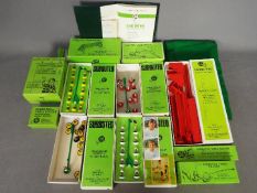 Subbuteo - A squad of boxed Subbuteo teams and accessories.