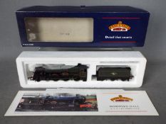 Bachmann Branch-Line - an OO gauge modified Hall class locomotive and tender 4-6-0 'Mere Hall' op