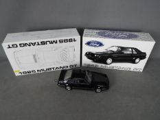 GMP Models - A limited edition 1:18 scale 1985 Ford Mustang 5.0 GT. # 8061.
