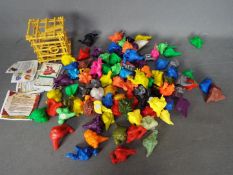 Ideal, Mini Goblins - A collection of over 90 Mini Boglins.