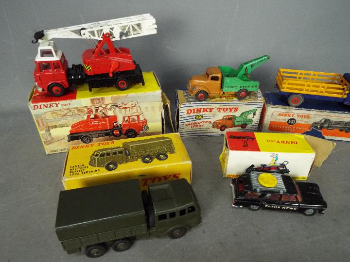 Dinky Toys - A collection of five boxed diecast model vehicles from Dinky Toys. - Image 2 of 3