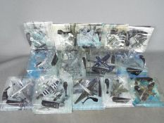 Amer Collection - A group of 14 x military aircraft in several scales including 1:144 Junkers
