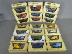 Matchbox - A collection of 21 x boxed Yesteryear vehicles including # Y-5 Talbot van in Ever Ready