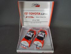 Revoslot - Limited edition Toyota Supra twin car set, this is number 270 of only 300 produced.