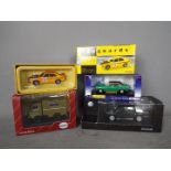 Vanguards - Minichamps - Cofradis - A group of 4 x 1:43 scale vehicles including Vanguards Ford