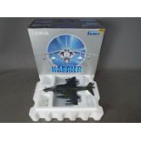 Armour Collection - A boxed 1:48 scale Harrier AV8B in U.S. Marines livery. # 98052.