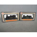 Dapol - 2 x limited edition 0-6-0 Stroudley Terrier tank engines in LBSC Southern livery,