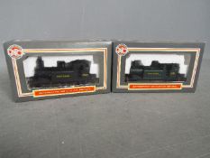 Dapol - 2 x limited edition 0-6-0 Stroudley Terrier tank engines in LBSC Southern livery,