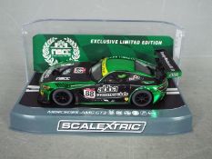 Scalextric NSCC - A rare Mercedes AMG GT3 model made exclusively for the National Scalextric