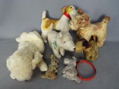 Chiltern, Chad Valley Unconfirmed Makers - A collection of seven vintage and modern soft toys.